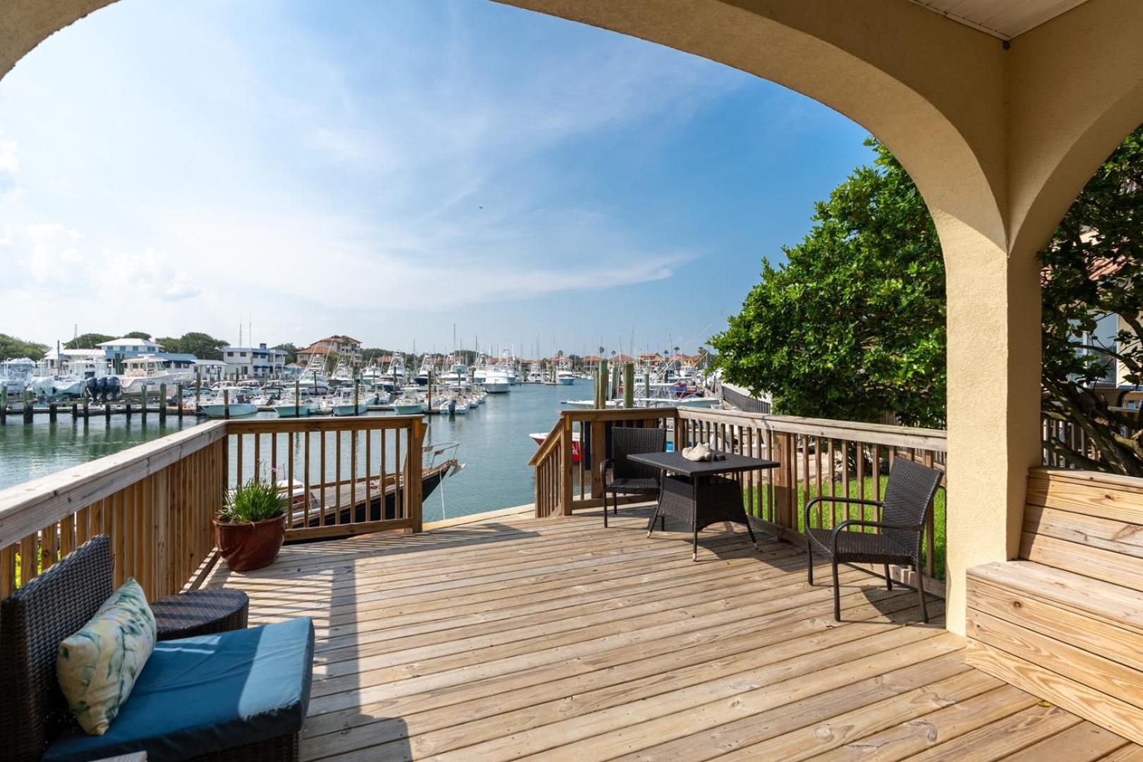Inn At Camachee Harbor View 12 セント・オーガスティン エクステリア 写真